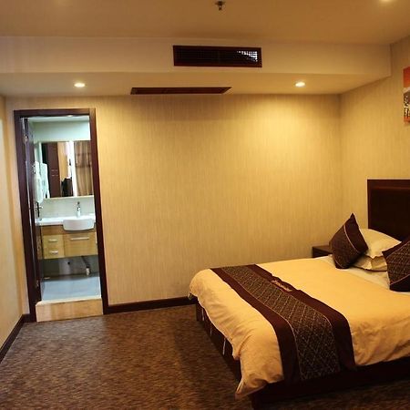 Meng Er Holidy Hotel - Hangzhou Binjiang Ngoại thất bức ảnh