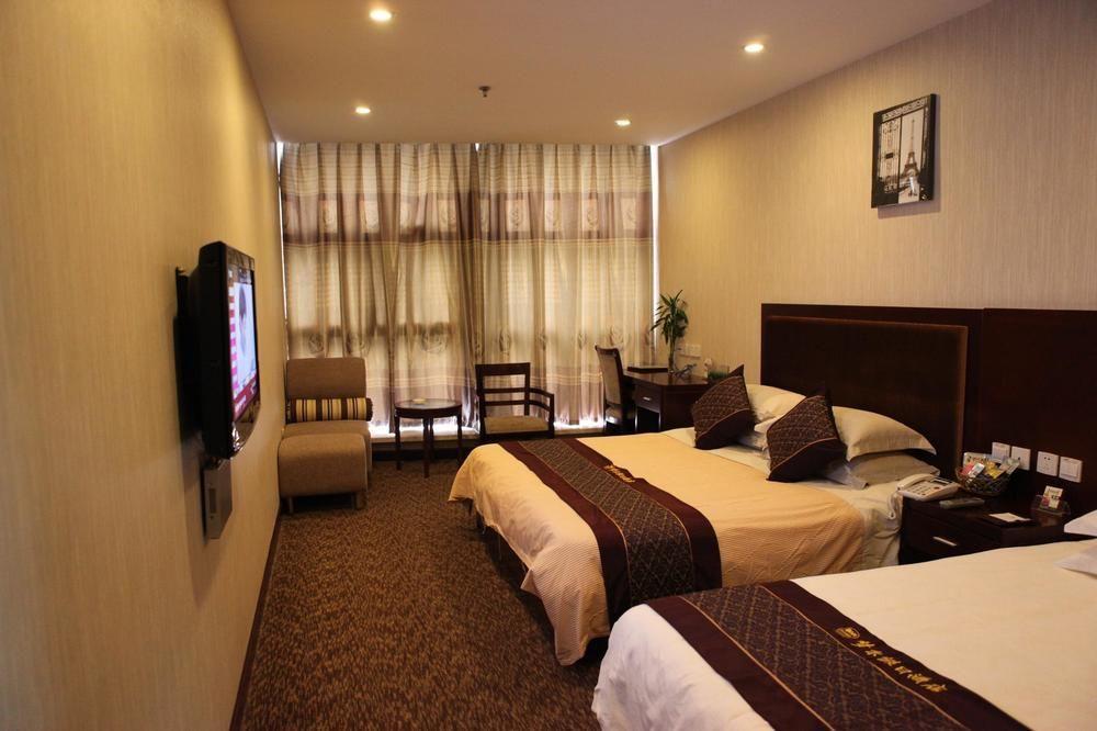 Meng Er Holidy Hotel - Hangzhou Binjiang Ngoại thất bức ảnh